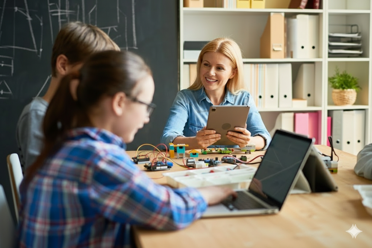 Teacher Progress