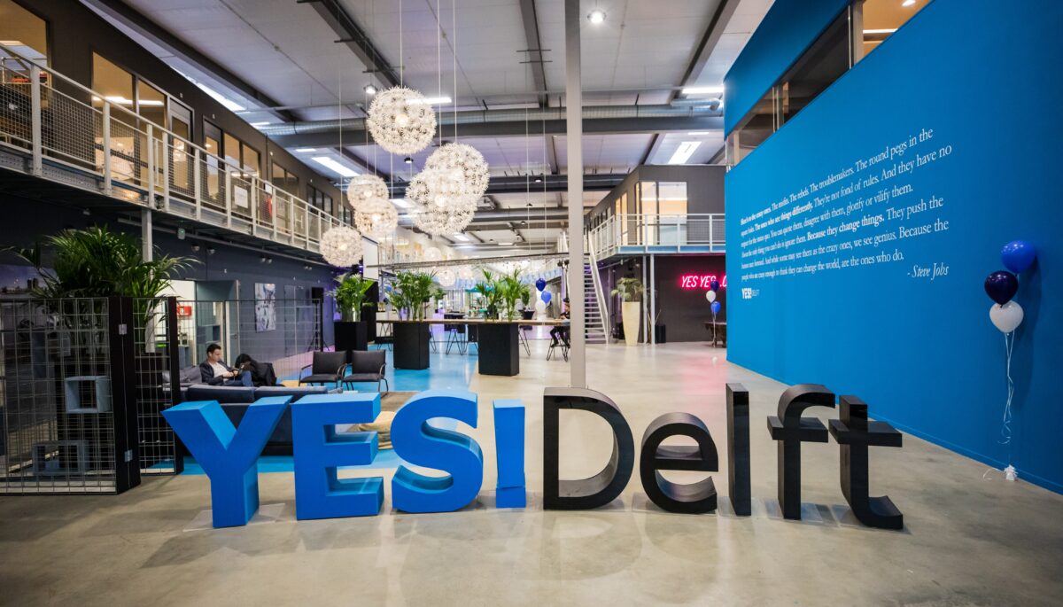 Our Office at Yes!Delft